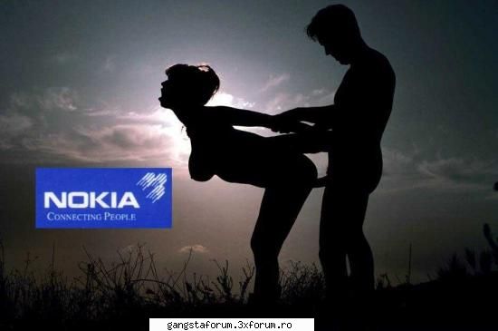 invata sa alegi;) - nokia connecting people! - Poze Haioase